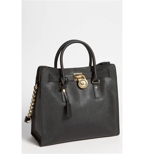 michael kors hamilton large tote uk|Michael Kors saffiano leather tote.